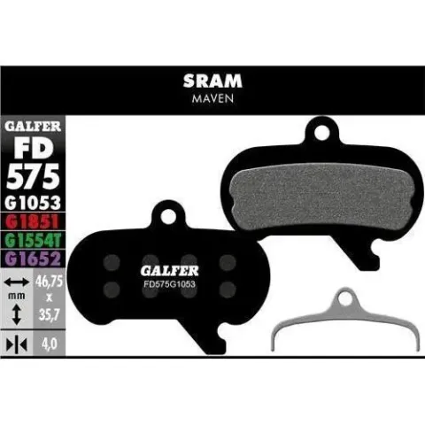 Bremsbelag Galfer Sram Maven