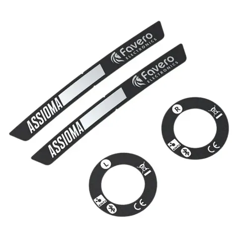 Etikett Favero Assioma DUO/UNO