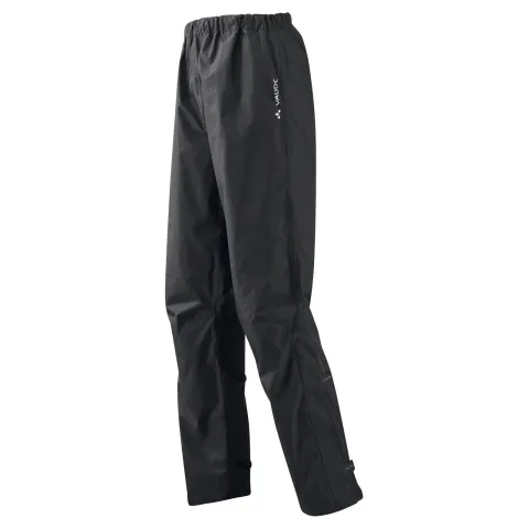 Regenhose kurze Größen/lange Größen VAUDE Fluid II