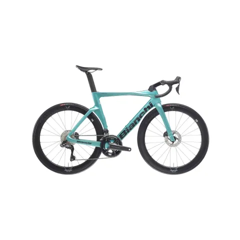 Rennrad Bianchi Oltre Comp Shimano 105 Di2 RD-R7150 12V