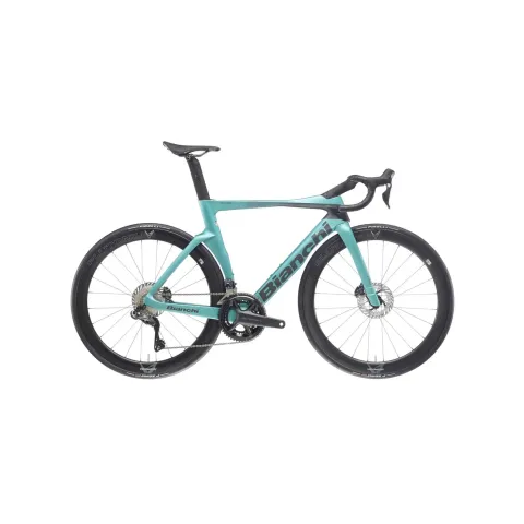 Rennrad Bianchi Oltre Pro Shimano Ultegra Di2 RD-R8150 12V