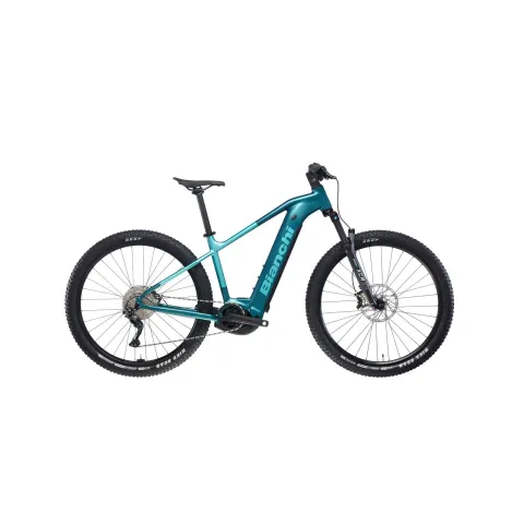 Rennrad Bianchi T-Tronik X 9.1 Shimano Deore Bosch CX RD-M4120 10V