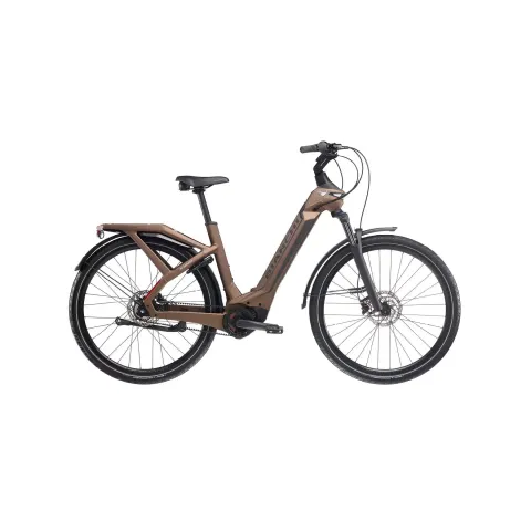 Stadtfahrrad Bianchi E-Omnia Ctype Shimano Deore OLI630 RD-M4120 10/11V