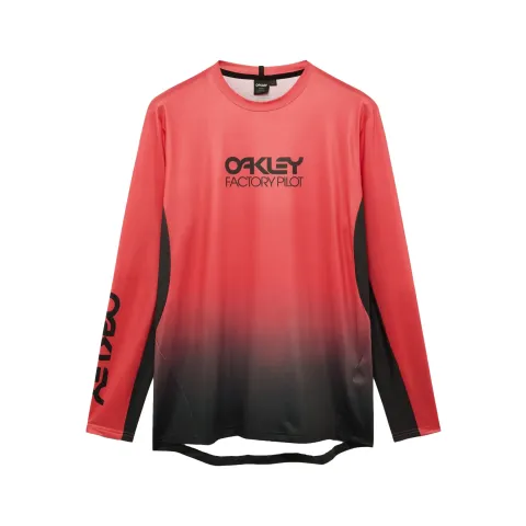 Langarmtrikot Oakley Maven Coast