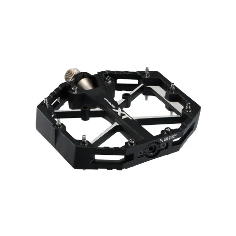 Flache Pedale Shimano Deore XT