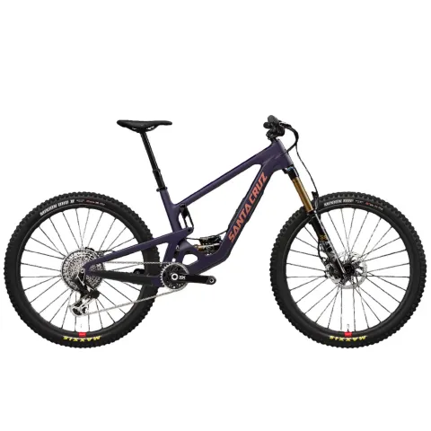 Rahmenschutz Monkey Products Santacruz - Hightower-Carbon-C - 2025-V4