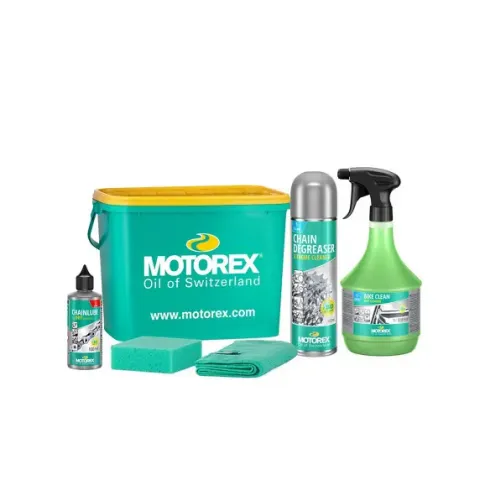 Reinigungsset Motorex
