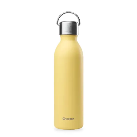 Isolierte Mattflasche Qwetch Active