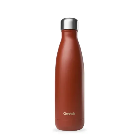 Isolierte Mattflasche Qwetch Originals