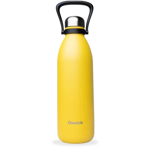 Isotherme Flasche Qwetch Titan