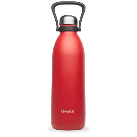 Isotherme Flasche Qwetch Titan