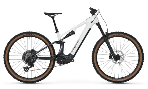 Megamo RYAL 08 - 29 Zoll 800Wh 12K Fully -White