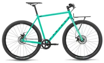 NS BIKES Crust Single Speed 650B - 28 Zoll 1K Diamant - Toothpaste