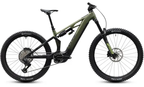 Cube Stereo Hybrid ONE77 HPC TM 800 - 29/ 27.5 Zoll 800Wh 12K Fully - reedgreen´n´gills