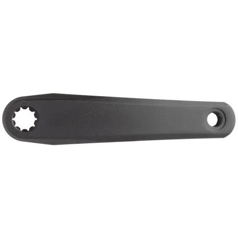 Samox E-Bike Kurbel links 170mm ISIS für Bosch Gen1/2/4 & Brose, Alu schwarz, 13mm Offset, max.…