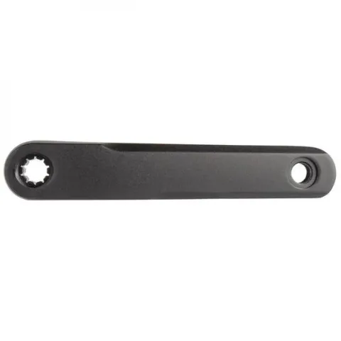 SAMOX E-Bike Kurbel links 170mm für Bosch Gen 3., 5mm Offset, BNI Mini-ISIS, Alu schwarz