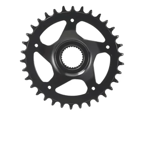 Samox E-Bike Kettenblatt 1/2x3/32 Zoll Direct Mount Stahl Schwarz - für Bosch Gen. 4 & 5