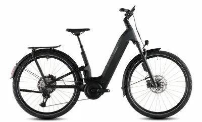 Cube Kathmandu Hybrid ONE11 HPC SLT 800 - 28 Zoll 800Wh 12K-Di2 ABS Fully/Wave - carbon´n´silverdust