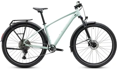 Cube Aim Pro FE - 27.5/29 Zoll 11 Diamant - aloegreen´n´green