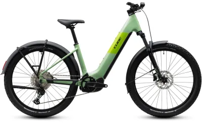 Cube Reaction Hybrid ONE 720 FE - 27.5 Zoll 720Wh 12K Wave - cactus´n´black