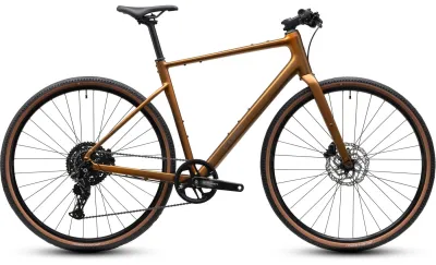 Cube Nulane ONE - 28 Zoll 8K Diamant - metalliccaramel´n´brown