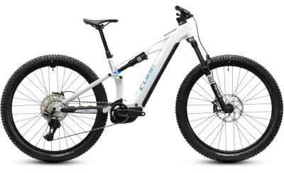 Cube Stereo Hybrid ONE44 HPC Pro 800 - 29/ 27.5 Zoll 800Wh 12K Fully - metallicwhite´n´blue