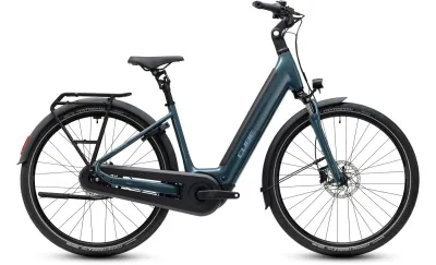 Cube Supreme Hybrid Comfort ONE 600 - 28 Zoll 600Wh 5N Wave - storm´n´reflex