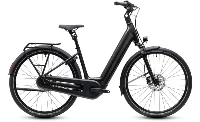 Cube Supreme Hybrid Comfort ONE 600 - 28 Zoll 600Wh 5N Wave - gunmetal´n´reflex