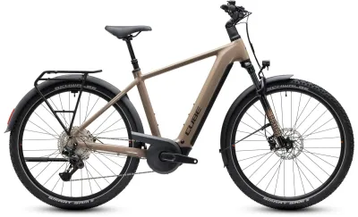 Cube Nuride Hybrid Pro 800 - 29 Zoll 800Wh 12K Diamant - cappuccino´n´black