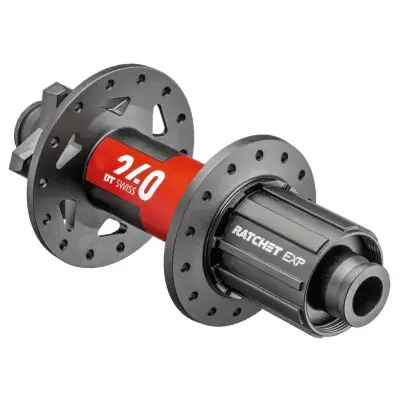 DT Swiss HR-Nabe 240 EXP MTB Disc Brake 157/12 TA Boost+,28 L. IS 6-bolt,Shim.12