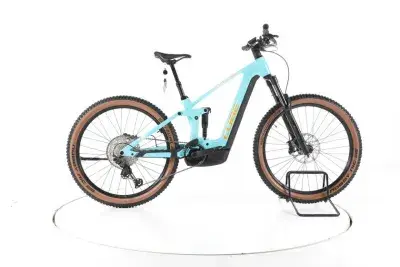 Cube Stereo Hybrid 140 HPC Race E-Bike Fully