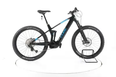 Cube Stereo Hybrid 140 HPC SLX 750 E-Bike Fully Carbon