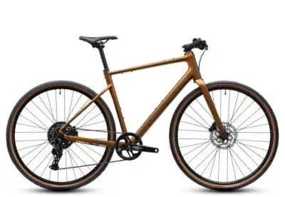 Cube Nulane ONE 2027 | metalliccaramel´n´brown | M | Fitnessbikes