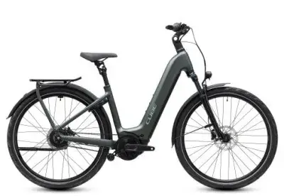 Cube Kathmandu Hybrid Deluxe Pro 800 Wave 2027 | blackforest´n´chrome | 58 cm | E-Trekkingräder