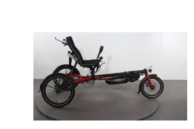 Hase Lepus | Upway, Gebrauchtes Ebike