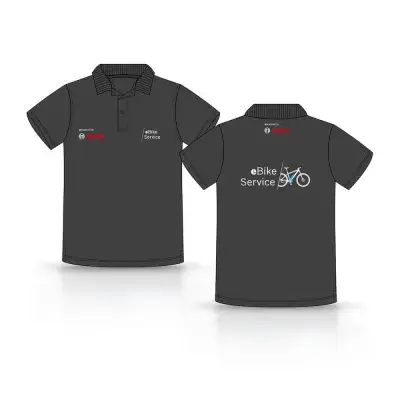 Bosch Shirt Bosch eBike Service Gr. M - komfortables T-Shirt für eBike-Fans