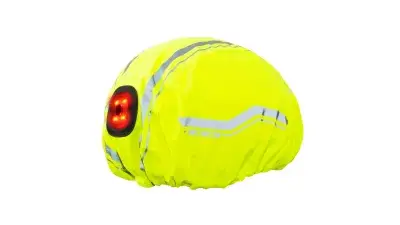 Wowow Helmet Cover Corsa Yellow LED