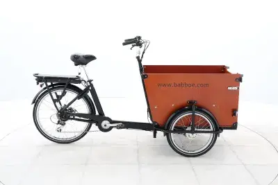 Babboe DOG-E – 2022 – für Körpergröße 160 - 190 cm