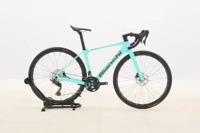 Bianchi IMPULSO COMP GRX 610 DISC – 2024 – für Körpergröße 150 - 161 cm