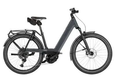 Riese und Müller Nevo5 touring Grau Modell 2027