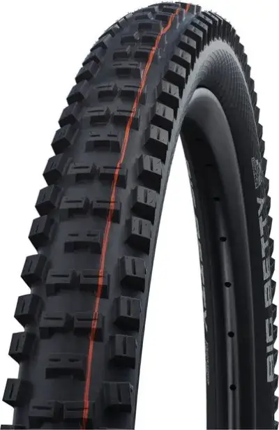 Schwalbe Big Betty 29x2,60 Evo ADDIX Soft SnakeSkin Super Trail TLE Schwarz Modell 2026