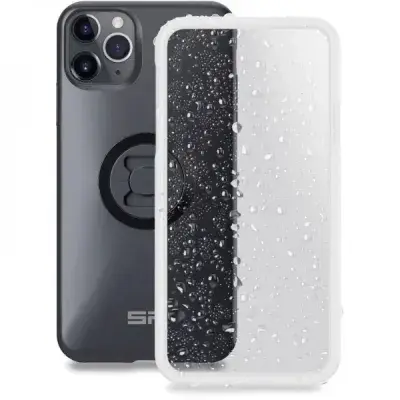 SP Connect Weather Cover iPhone 13/14/15/16 Pro Max - Rundumschutz bei Regen und Schmutz