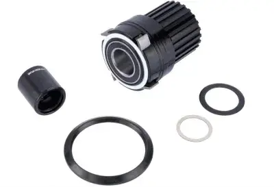 STANs NoTubes Freilaufkörper Hinterrad Shimano MS, Micro-Spline-kompatibel, Schwarz