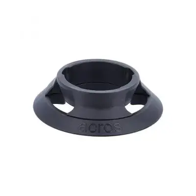 Centurion Steuersatzabdeckung AICR für Standard-Vorbauten ø 52 mm Schwarz - saubere Zugführung