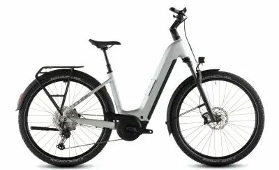 Cube Nuride Hybrid EXC 800 - 28 Zoll 800Wh 12K Wave - lemongrass´n´reflex