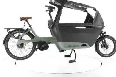 Lovens S85 E-Lastenrad