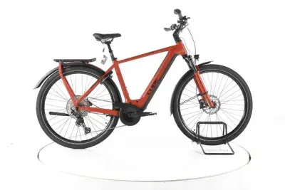Cube Kathmandu Hybrid EXC 750 red´n´black 54 cm / M Trekking E-Bike