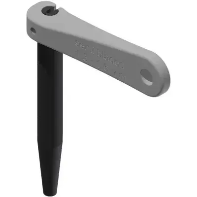 DT Swiss Werkzeug Speichenhalter Semi-Bladed 1 - 3-1 6 mm Silber - präzises Zentrierwerkzeug -…