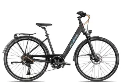 KTM Life 1964 Wave 2027 | black matt/holo grey orange | 43 cm | Trekkingräder