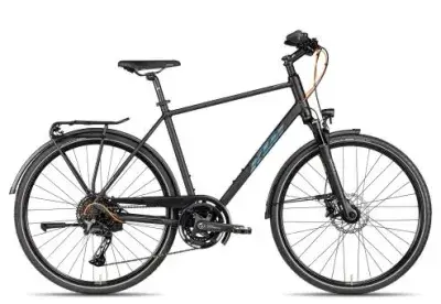 KTM Life 1964 2027 | black matt/holo grey orange | 51 cm | Trekkingräder